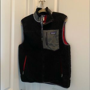 Black Patagonia Vest